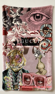 Gucci Surreal Vision Throw Blankets IMG_2936